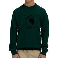 Heavy Blend™ Youth 8 oz., 50/50 Fleece Crew Thumbnail