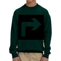 Heavy Blend™ Youth 8 oz., 50/50 Fleece Crew Thumbnail