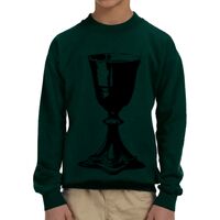 Heavy Blend™ Youth 8 oz., 50/50 Fleece Crew Thumbnail
