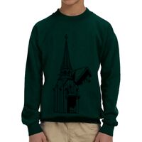 Heavy Blend™ Youth 8 oz., 50/50 Fleece Crew Thumbnail