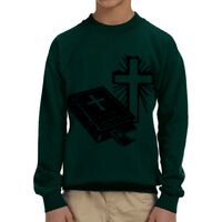Heavy Blend™ Youth 8 oz., 50/50 Fleece Crew Thumbnail