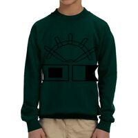 Heavy Blend™ Youth 8 oz., 50/50 Fleece Crew Thumbnail