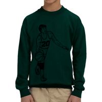 Heavy Blend™ Youth 8 oz., 50/50 Fleece Crew Thumbnail