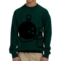 Heavy Blend™ Youth 8 oz., 50/50 Fleece Crew Thumbnail