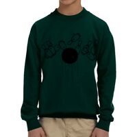 Heavy Blend™ Youth 8 oz., 50/50 Fleece Crew Thumbnail