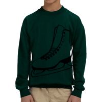 Heavy Blend™ Youth 8 oz., 50/50 Fleece Crew Thumbnail