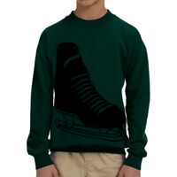 Heavy Blend™ Youth 8 oz., 50/50 Fleece Crew Thumbnail