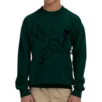 Heavy Blend™ Youth 8 oz., 50/50 Fleece Crew Thumbnail