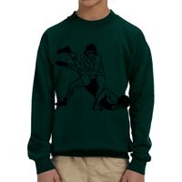 Heavy Blend™ Youth 8 oz., 50/50 Fleece Crew Thumbnail