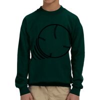 Heavy Blend™ Youth 8 oz., 50/50 Fleece Crew Thumbnail