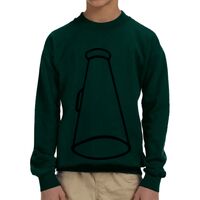 Heavy Blend™ Youth 8 oz., 50/50 Fleece Crew Thumbnail