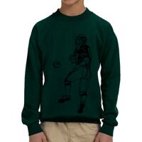 Heavy Blend™ Youth 8 oz., 50/50 Fleece Crew Thumbnail