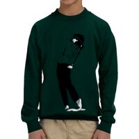 Heavy Blend™ Youth 8 oz., 50/50 Fleece Crew Thumbnail