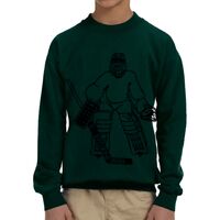 Heavy Blend™ Youth 8 oz., 50/50 Fleece Crew Thumbnail