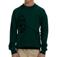 Heavy Blend™ Youth 8 oz., 50/50 Fleece Crew Thumbnail