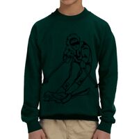 Heavy Blend™ Youth 8 oz., 50/50 Fleece Crew Thumbnail