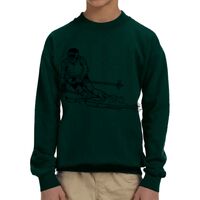 Heavy Blend™ Youth 8 oz., 50/50 Fleece Crew Thumbnail