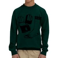 Heavy Blend™ Youth 8 oz., 50/50 Fleece Crew Thumbnail