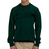 Heavy Blend™ Youth 8 oz., 50/50 Fleece Crew Thumbnail