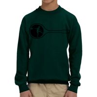 Heavy Blend™ Youth 8 oz., 50/50 Fleece Crew Thumbnail