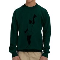 Heavy Blend™ Youth 8 oz., 50/50 Fleece Crew Thumbnail