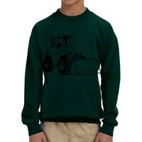 Heavy Blend™ Youth 8 oz., 50/50 Fleece Crew Thumbnail