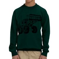 Heavy Blend™ Youth 8 oz., 50/50 Fleece Crew Thumbnail