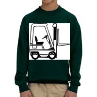 Heavy Blend™ Youth 8 oz., 50/50 Fleece Crew Thumbnail