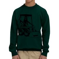 Heavy Blend™ Youth 8 oz., 50/50 Fleece Crew Thumbnail