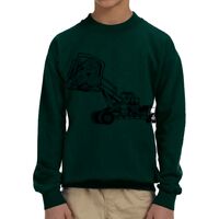 Heavy Blend™ Youth 8 oz., 50/50 Fleece Crew Thumbnail