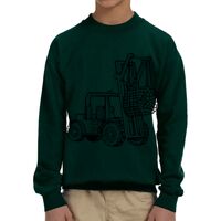 Heavy Blend™ Youth 8 oz., 50/50 Fleece Crew Thumbnail