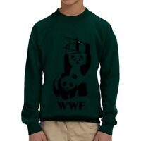 Heavy Blend™ Youth 8 oz., 50/50 Fleece Crew Thumbnail