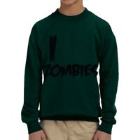 Heavy Blend™ Youth 8 oz., 50/50 Fleece Crew Thumbnail