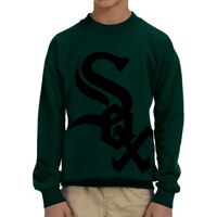 Heavy Blend™ Youth 8 oz., 50/50 Fleece Crew Thumbnail