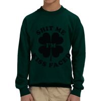 Heavy Blend™ Youth 8 oz., 50/50 Fleece Crew Thumbnail