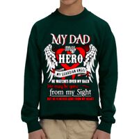 Heavy Blend™ Youth 8 oz., 50/50 Fleece Crew Thumbnail