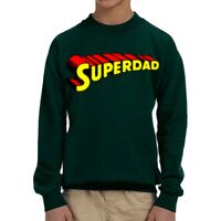 Heavy Blend™ Youth 8 oz., 50/50 Fleece Crew Thumbnail