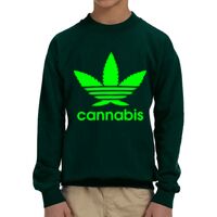 Heavy Blend™ Youth 8 oz., 50/50 Fleece Crew Thumbnail