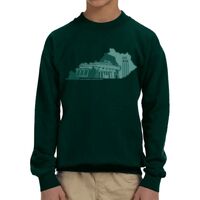 Heavy Blend™ Youth 8 oz., 50/50 Fleece Crew Thumbnail