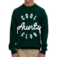 Heavy Blend™ Youth 8 oz., 50/50 Fleece Crew Thumbnail