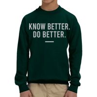 Heavy Blend™ Youth 8 oz., 50/50 Fleece Crew Thumbnail