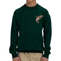 Heavy Blend™ Youth 8 oz., 50/50 Fleece Crew Thumbnail
