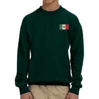 Heavy Blend™ Youth 8 oz., 50/50 Fleece Crew Thumbnail