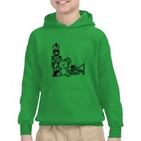 Heavy Blend™ Youth 8 oz., 50/50 Hood Thumbnail