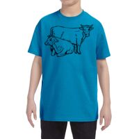 Heavy Cotton™ Youth 5.3 oz. T-Shirt Thumbnail