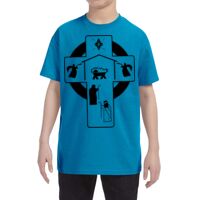 Heavy Cotton™ Youth 5.3 oz. T-Shirt Thumbnail