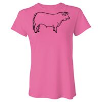 Heavy Cotton™ Ladies' 5.3 oz. Missy Fit T-Shirt Thumbnail