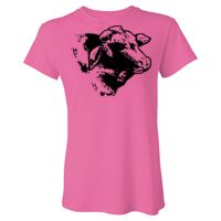 Heavy Cotton™ Ladies' 5.3 oz. Missy Fit T-Shirt Thumbnail