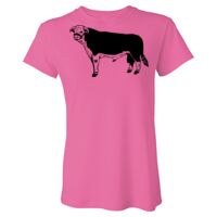 Heavy Cotton™ Ladies' 5.3 oz. Missy Fit T-Shirt Thumbnail