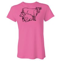 Heavy Cotton™ Ladies' 5.3 oz. Missy Fit T-Shirt Thumbnail